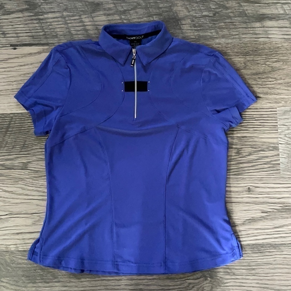 DKNY Golf‎ polo shirt purple women’s XS